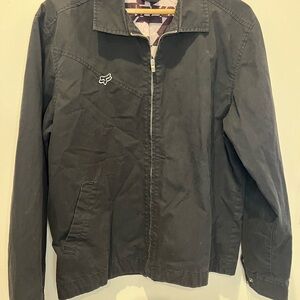 Fox Racer Men's Black Lightweight Jacket